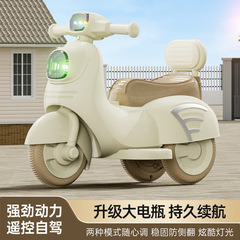 子供用電動バイク自動運転男性と女性充電リモコン電気自動車三輪車充電式音楽おもちゃの車