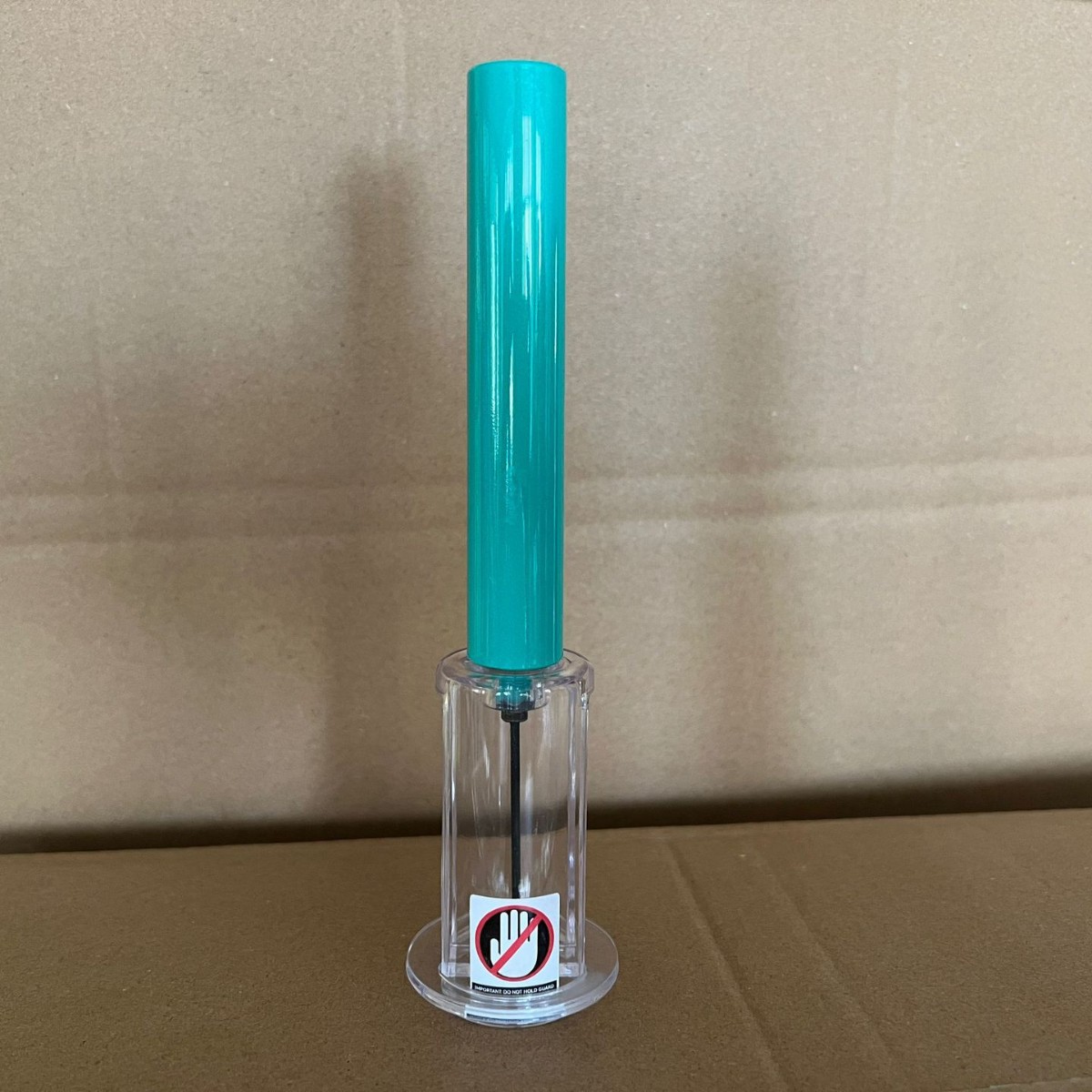 Aguja de vino tipo abrelatas de botella neumática manual abridor de vino tinto tubo de aluminio abrelatas de botella neumática fábrica al por mayor