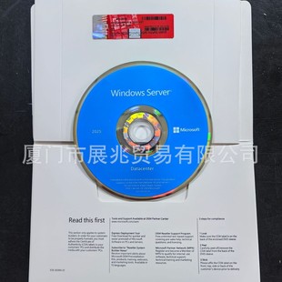 Windows Server 2025 Datacenter,English Version,16-32 Core
