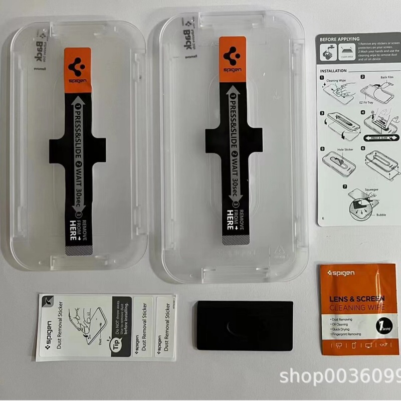 The Film Artifact Is Suitable for Apple 15Promax Film Artifact Iphone16Plus Privacy Film Spigen Hd