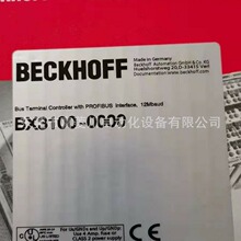 BECKHOFF���� BX3100-0000 ģ��ԭװʵ���ֻ����