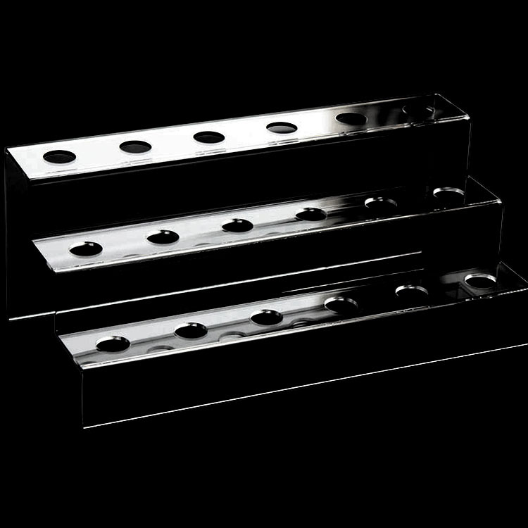 亞克力多層泵頭展示架亞克力透明支架展會展示架泵頭噴頭展架