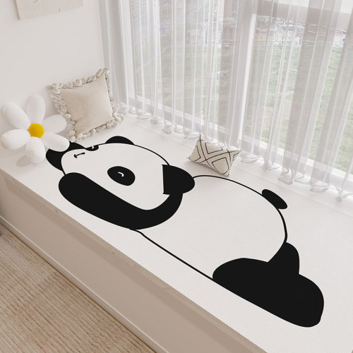 Cartoon simple bedroom bay window mat tatami climbing bedside carpet living room coffee table sofa carpet floor mat
