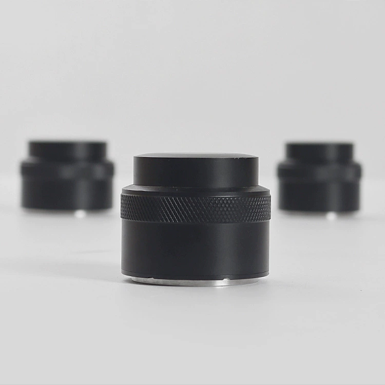 Сбалансированный кофейный порошок Пресс из нержавеющей стали с плоским дном Пресс-порошок для наполнения молотком 51/58 мм/53 мм