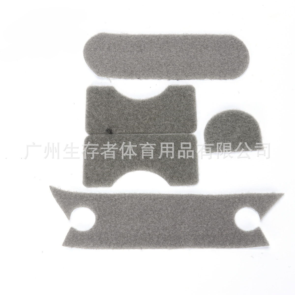 IBH casco velcro 5 piezas MIQI casco velcro pegatina ejército negro color barro color gris