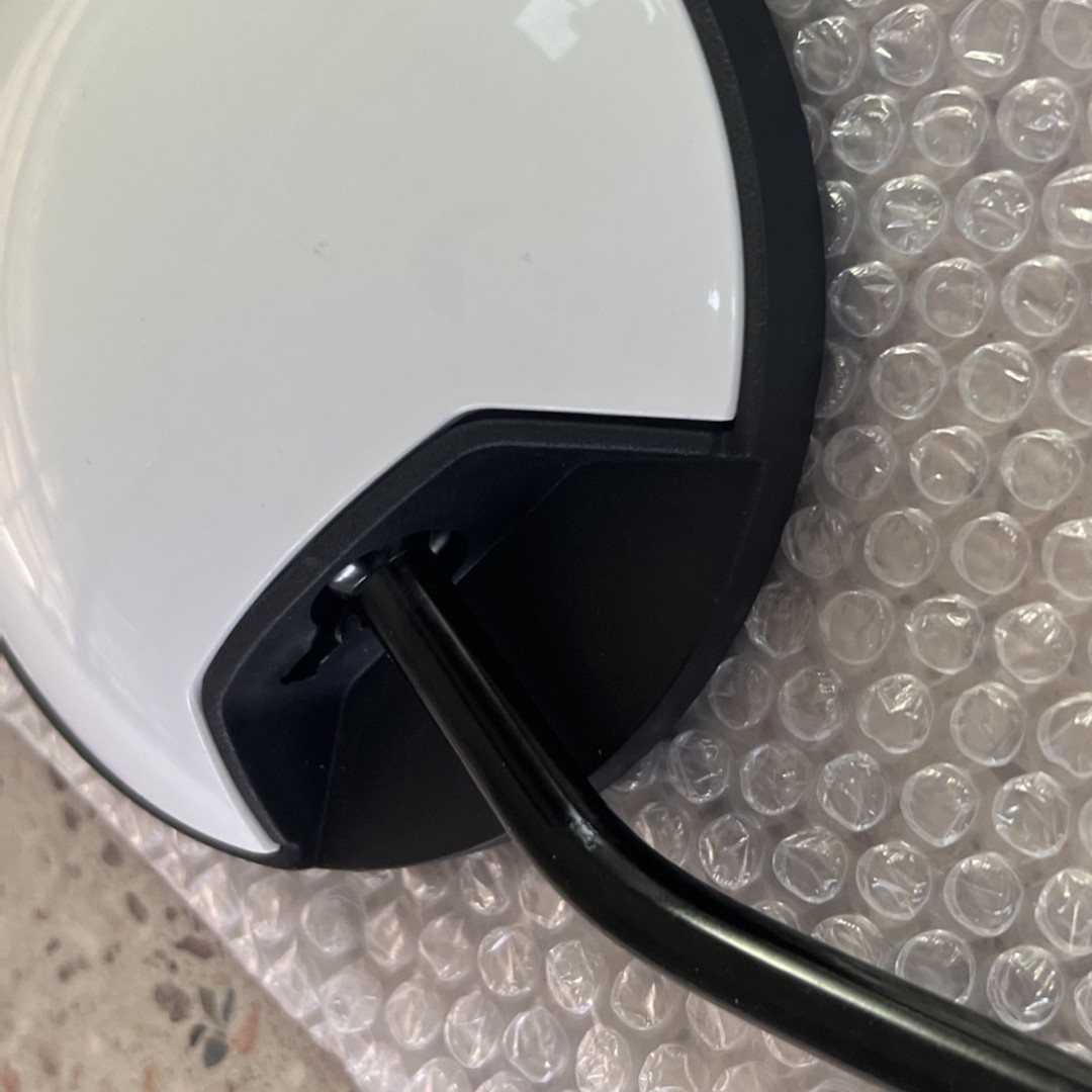 Espejo retrovisor del coche eléctrico reflector de la motocicleta espejo de la bicicleta del coche de la batería espejo retrovisor de 360 grados