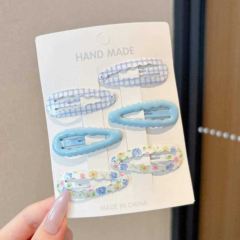 3#[블루]-6개 세트, 약 4.7cm