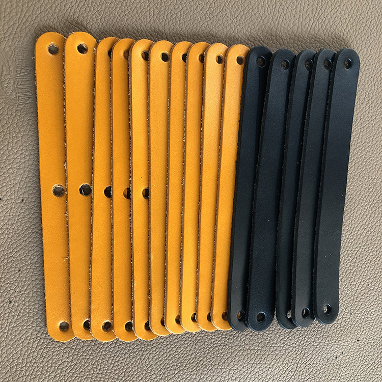 头层灯具架树膏皮皮带条手提带饰品  2.0厚灯具支架真皮牛皮带