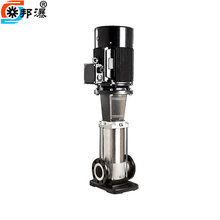 立式不锈钢多级泵 CDLF增压泵 65CDLF32-80 清水加压泵 不锈钢冲