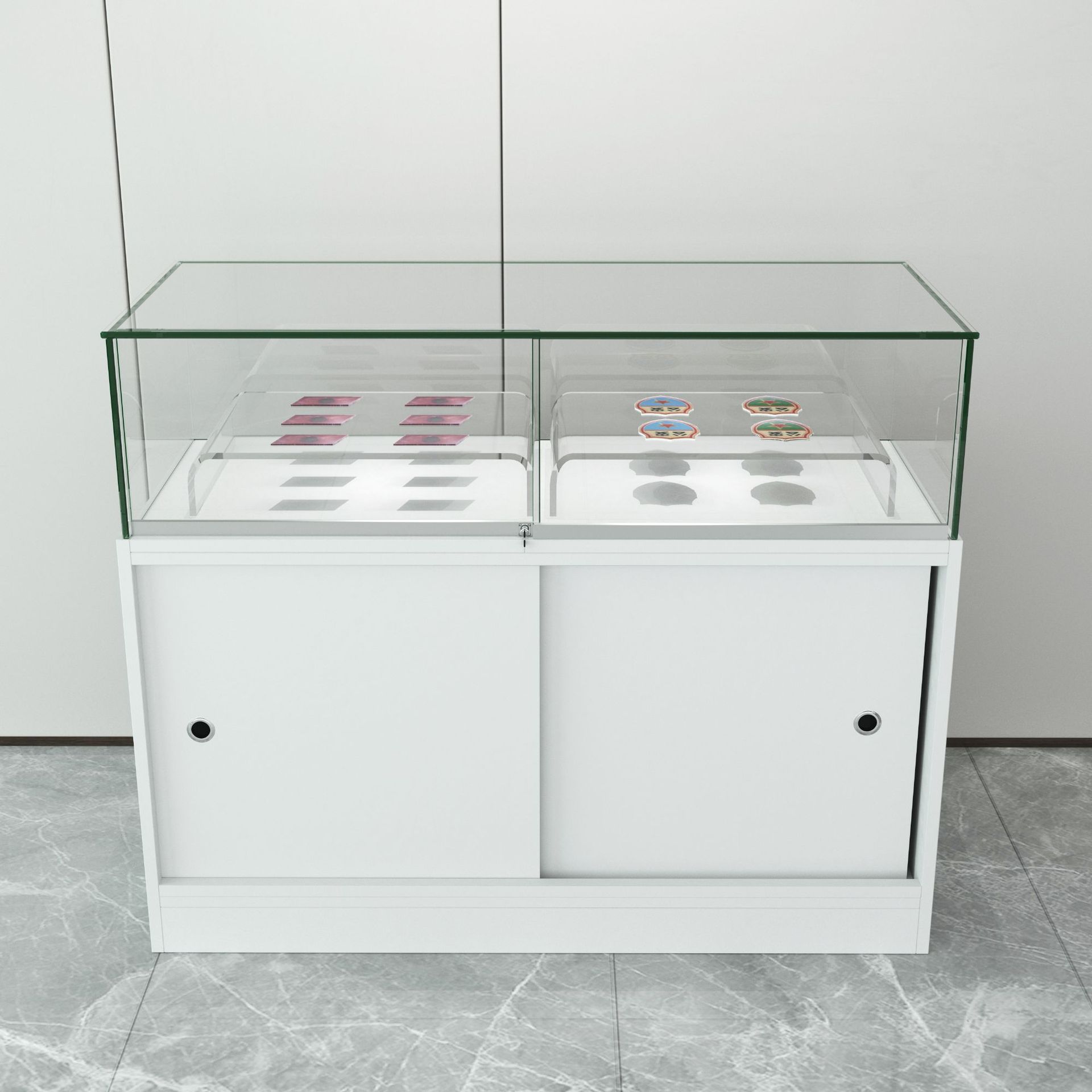 博物馆展示柜美术馆文物字画青铜瓷器珠宝展示柜玻璃柜定制展柜厂