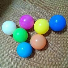 海洋球球加厚波波池宝宝 海洋球池婴儿玩具彩色球儿童玩具球
