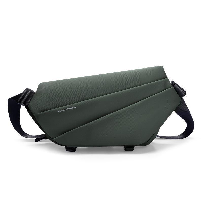 Men's summer trend capacious casual one-shoulder bag