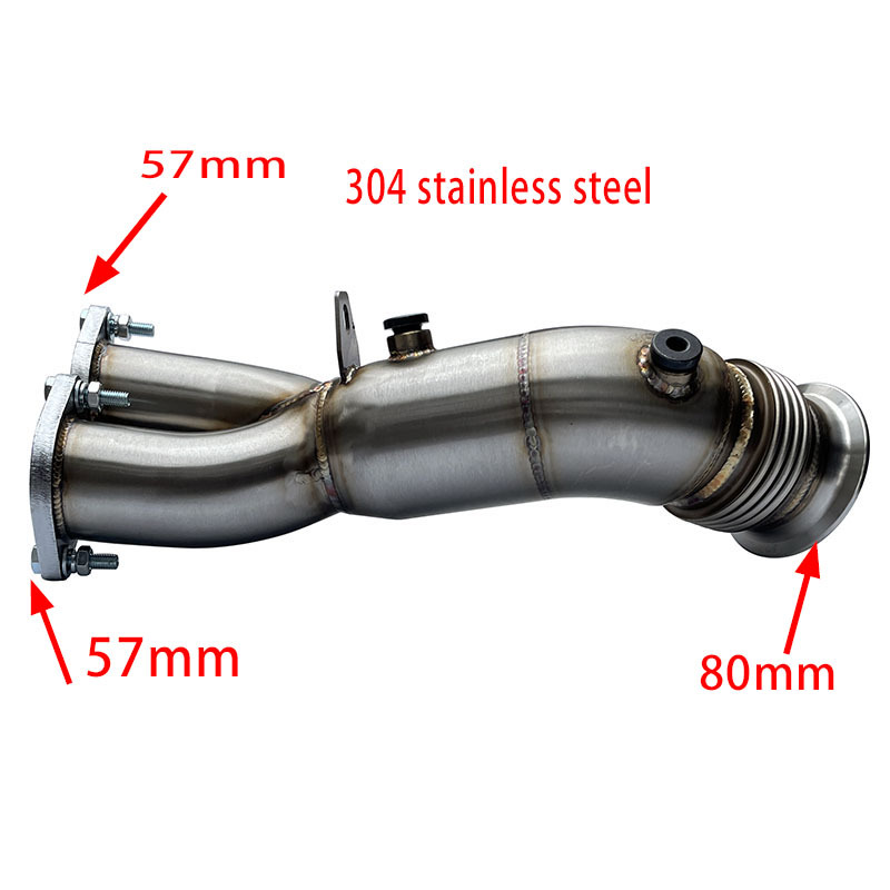 Suitable for Bmw 135I 335I N55 E Series E90 E91 E92 2011-2012 Exhaust Head
