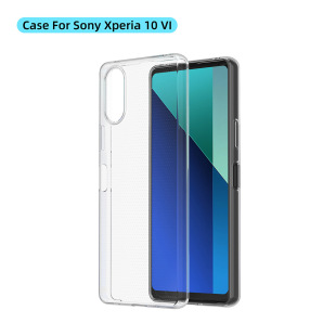 New Model for Sony SONY XPERIA 1/10 VI 6 Generation Ultra-thin Transparent Phone Case TPU Soft Case