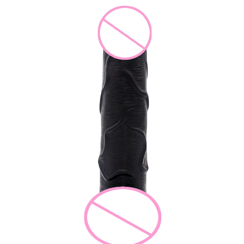 ПВХ-вайл dildo с присоской, гигантский 33,5×6,8 см (26 см пригодны), мясистый или черный