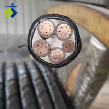 電纜YJV4*95+1*50銅電力硬四等芯95平方五線4+1銅芯阻燃埋地鎧裝