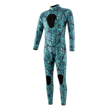 新款3mm連體潛水沖浪服防寒保暖沖浪衣濕衣跨境泳衣冬泳潛水服