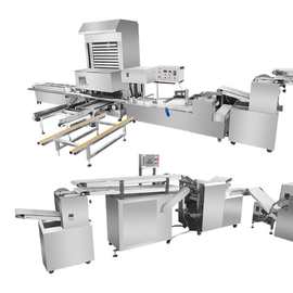 供应大型馒头设备流水线 全自动馒头设备 馒头整形机摆盘机