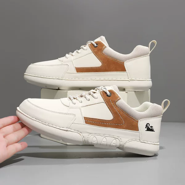 Cross-border Amazon best-selling hand-stitched men's and women's flat casual shoes Xunqi 08ECK9802