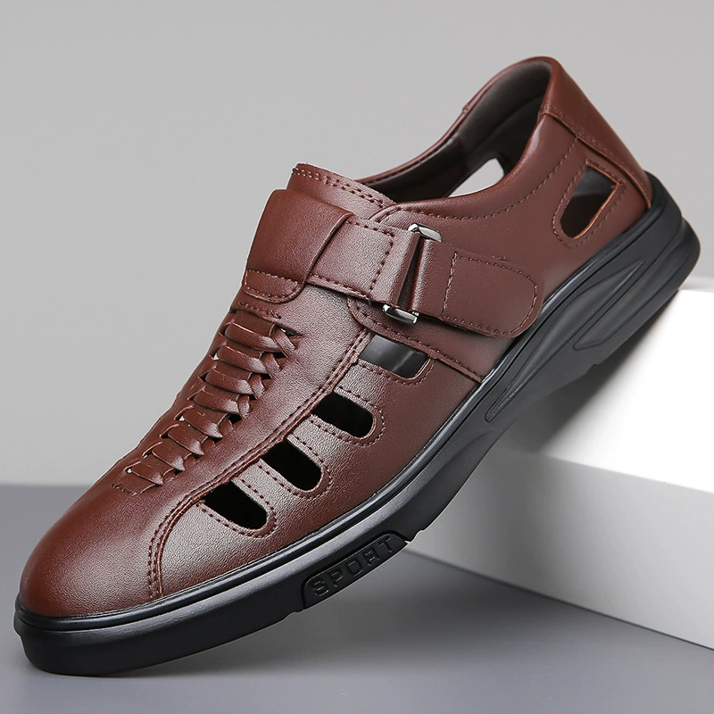 Summer shoes, comfortable sandals platform, plus size