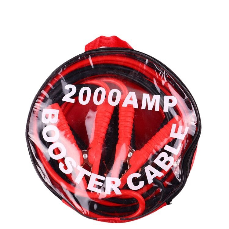 Car jumper cables, anti-freeze jumper cables, car battery connection cables, thickened emergency start cables, car jump-start cables