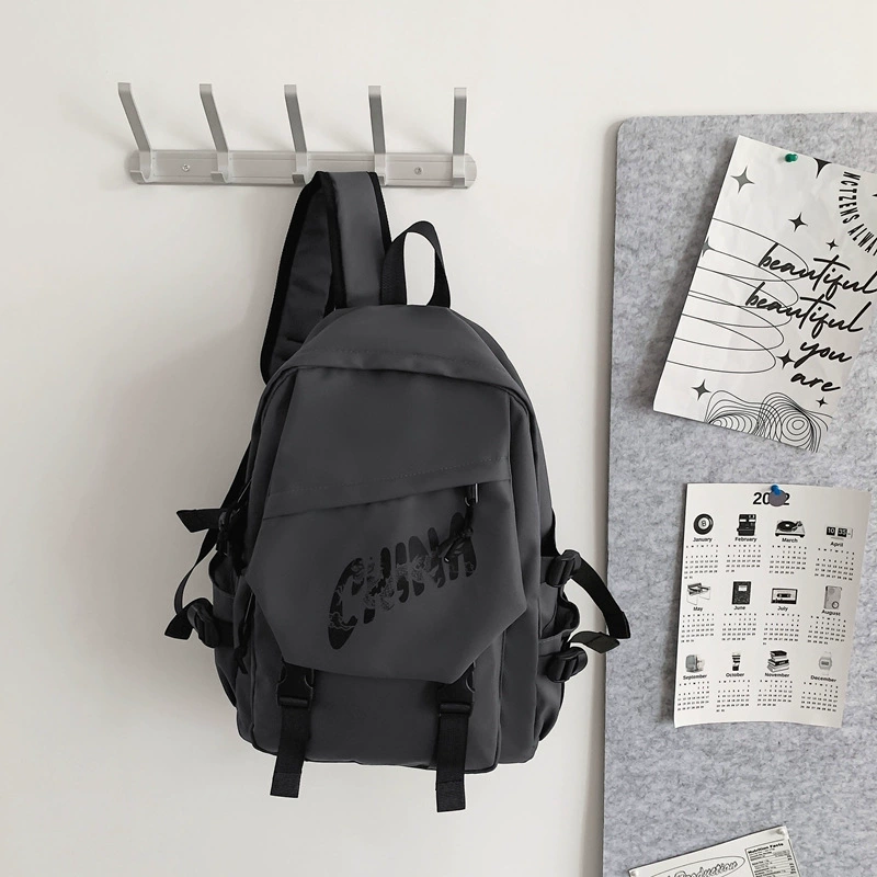 Capacious backpack for leisure, bag