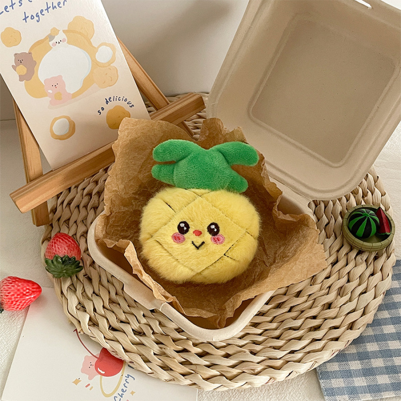 原创可爱创意甜品系列毛绒挂件美食公仔玩偶包包挂饰节日礼物批发|undefined