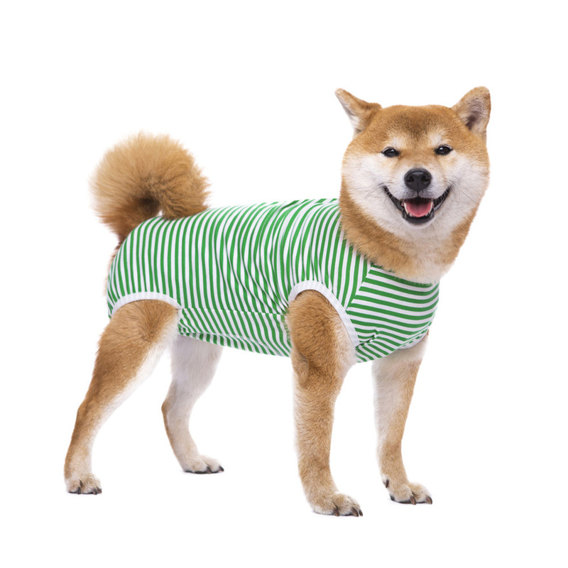 犬の離乳、滅菌、トラウマ手術服、国境を越えたラブラドール、中型犬と大型犬の純綿ペット服|undefined