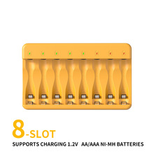 8��type-c懚�����LED�����D�� 1.2V5̖AA7̖AAA늳س�������l