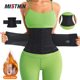 Cross-border Amazon supply tights belly strap mesh breathable waist training waist restraint belt