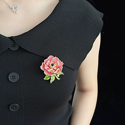 High-grade Peony Flower Exquisite: Yaxa sancaqları