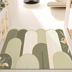 入戶門地墊耐髒免洗 pvc家用可裁剪腳墊防水可擦地毯玄關口進門墊