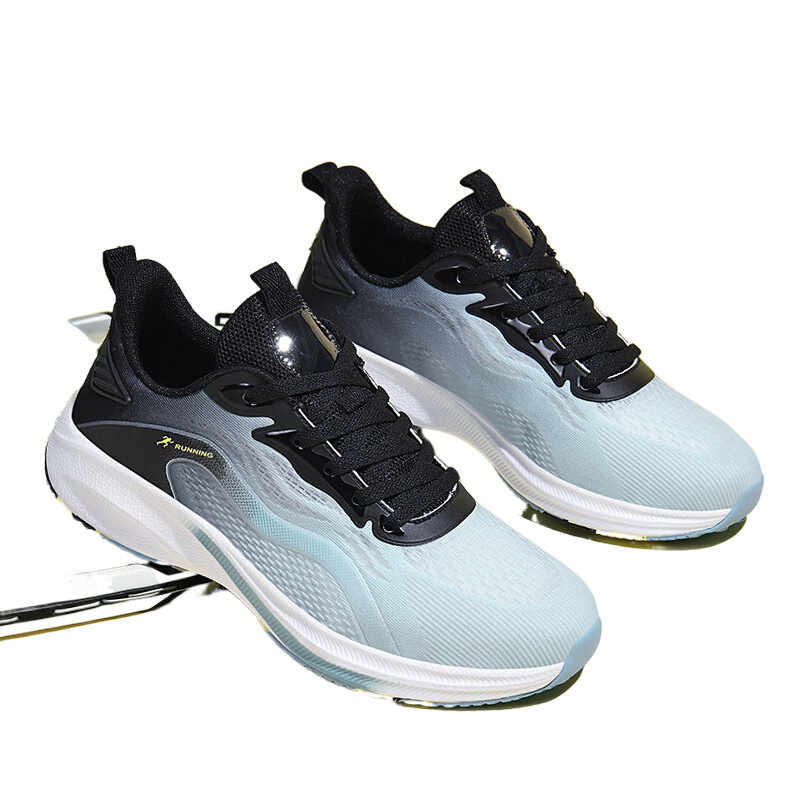 Pies anchos gordos zapatos de hombre de talla grande primavera 45 zapatos de secundaria para hombre 47 amortiguadores zapatos deportivos para correr talla 48