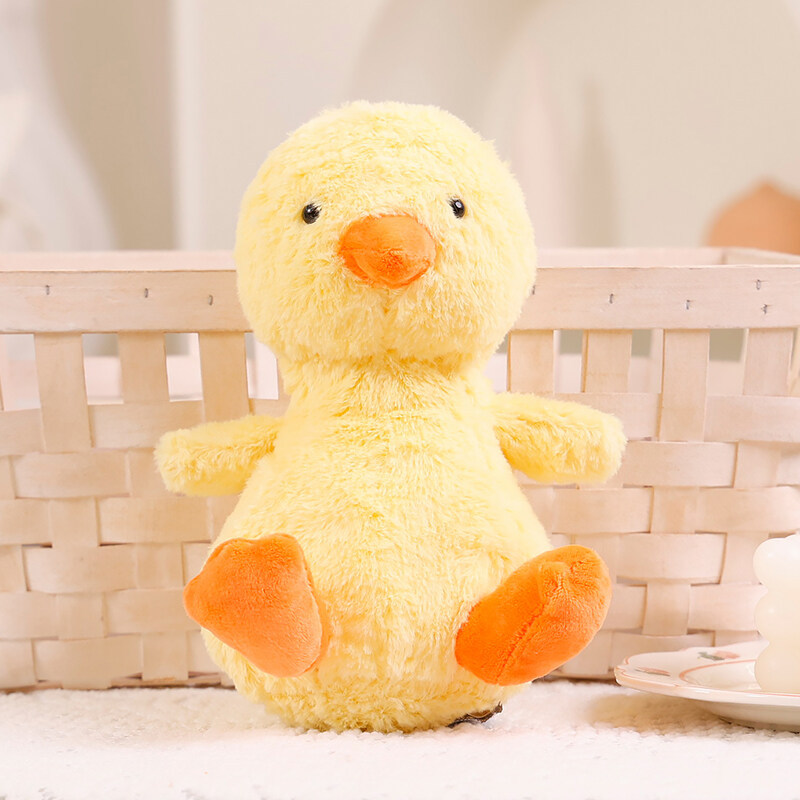 땅콩노란오리【18cm】