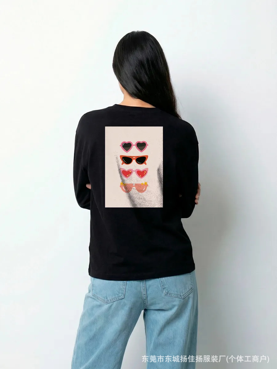 cotton autumn long-sleeve
