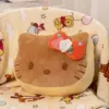 Hamburger bun kt pillow