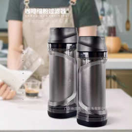 现货批发便携式200μm精细咖啡筛粉器校准器手冲不锈钢细粉筛粉器