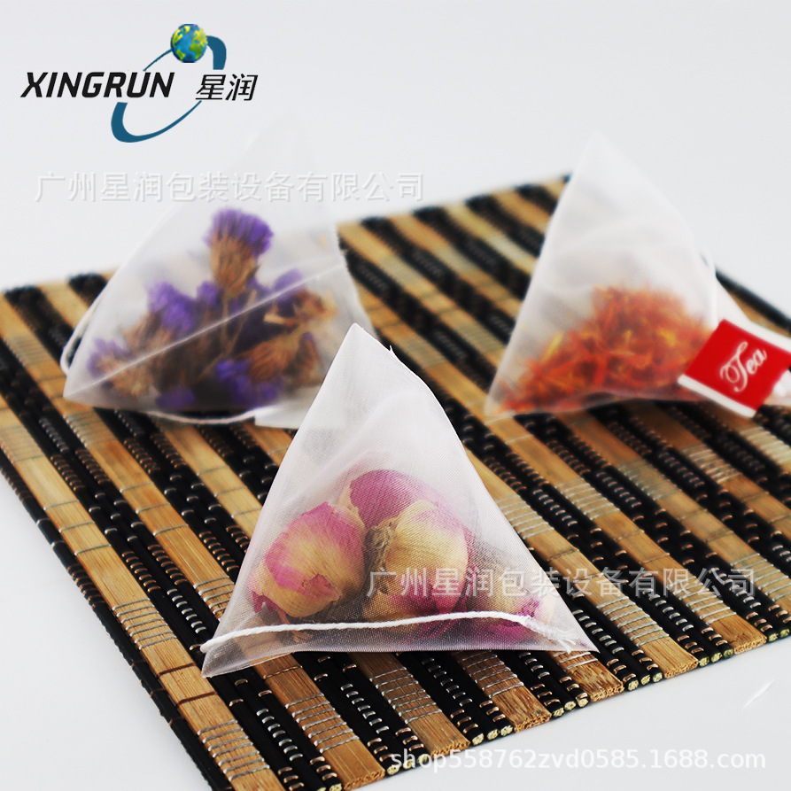 铁皮石斛陈皮绿茶养生代用茶包装分装肉桂普洱玫瑰花茶三角茶包