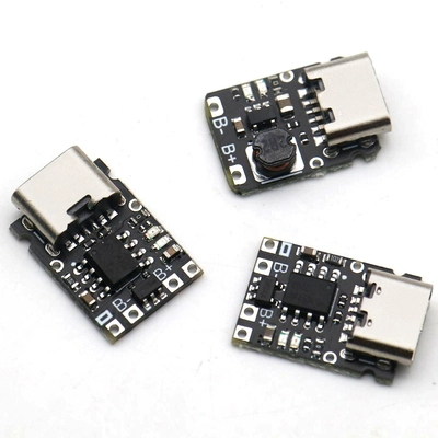 5V зарядный и разрядный модуль 3.7V 4.2V18650 литиевая батарея зарядка для повышения питания пластины защиты Type-c