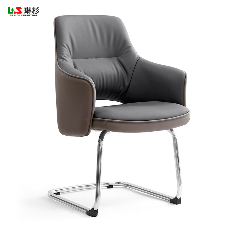 Modern Simple Staff Computer Chair Bow Meeting Chair Special Offer Conference Chair Class Front Chair Mahjong Leather Chair in stock Free Shipping Modern Simple Staff Computer Chair Bow Meeting Chair Special Offer Conference Chair Class Front Chair Mahjong Leather Chair in stock Free Shipping