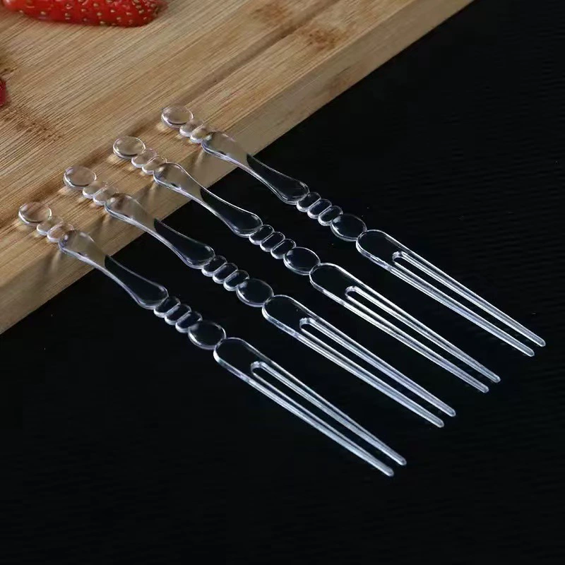 Fruit fork, handheld fruit storage system, increased thickness