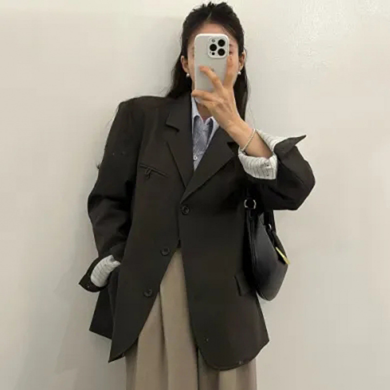 Early Autumn New Style, Simple and High-End Style, Super Versatile Commuter Suit Jacket