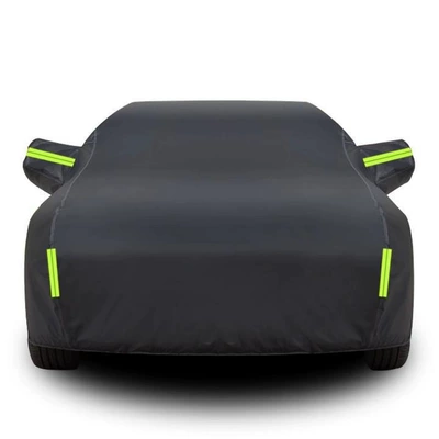 Car clothing | Car Cover 210D Oxford Cloth - hatchback-2s-length-3650-width-1700-height-1550-190t-oxford-cloth-black-fleece