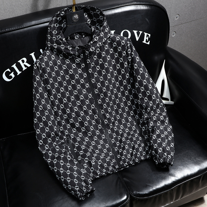 Veste d'automne à capuche pour hommes, nouvelle tendance, résistante au froid_voghion.com