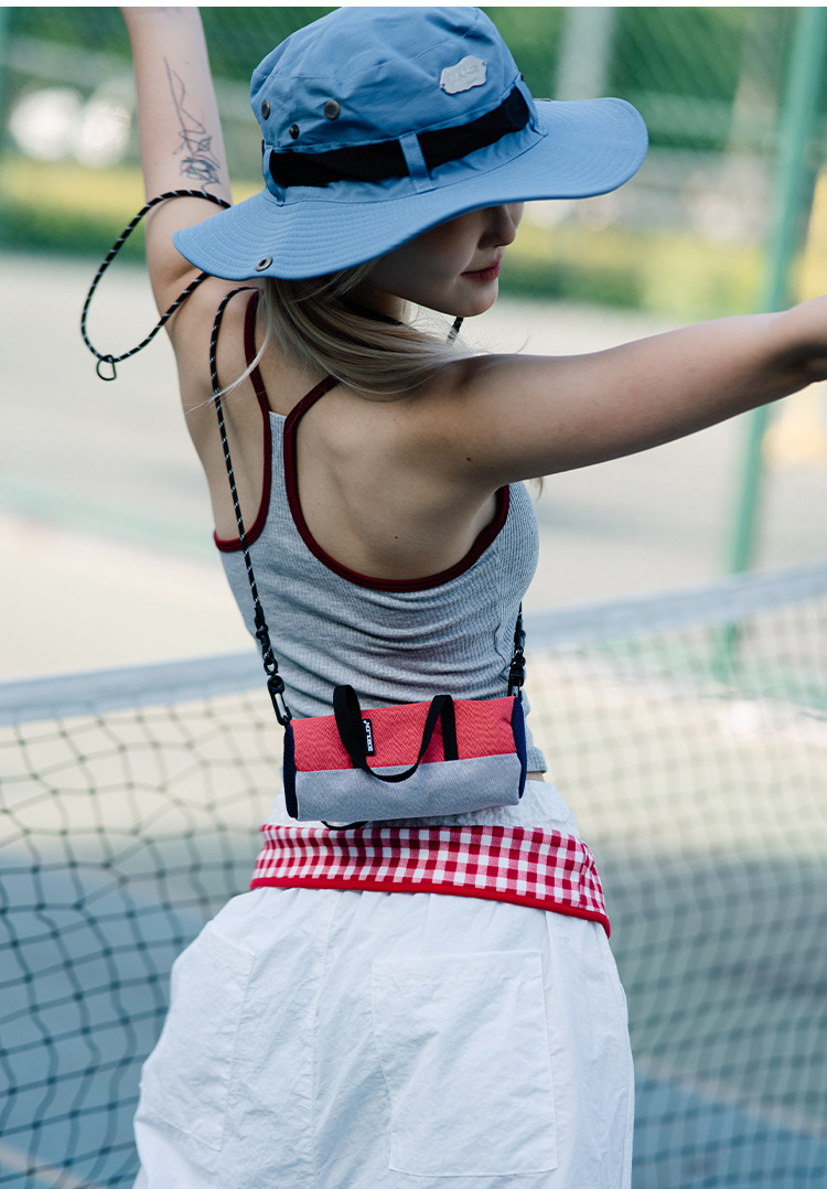 Mini crossbody bag for women 2025 New style trendy summer phone bag, lightweight and compact single-shoulder bag, outdoor crossbody small backpack undefined