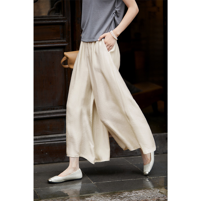 Брюки Step by Step Wind фиолетовые S