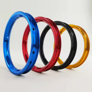 Children's balance scooter 12-inch aluminum alloy double-layer modified car ring aluminum ring