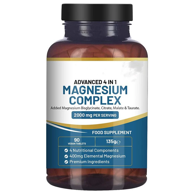 Трансграничные горячие продажи магний глицинат комплекс Magnesium glycinate complex может O EM