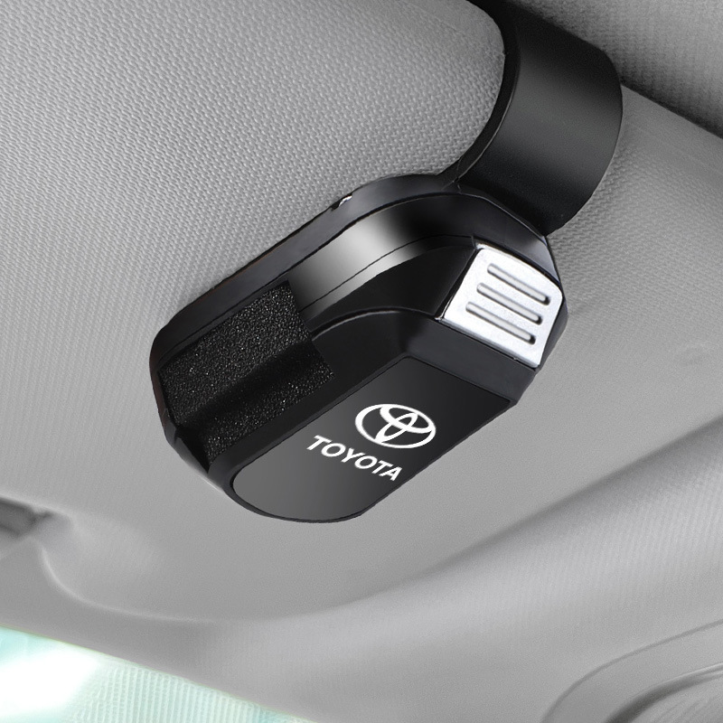 Shankedao/善客道 New Model Universal Car Multifunctional Sun Visor Glasses Clip Glasses Holder Storage Clip