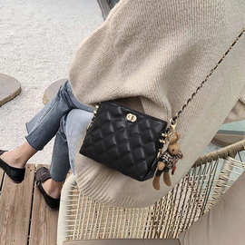 包包女包2026今年新款真皮斜挎包链条包百搭ins腋下包单肩小包包